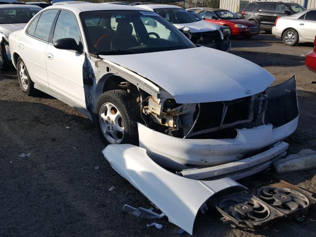 1G3WH52H7YF162722 - 2000 OLDSMOBILE INTRIGUE G WHITE photo 1