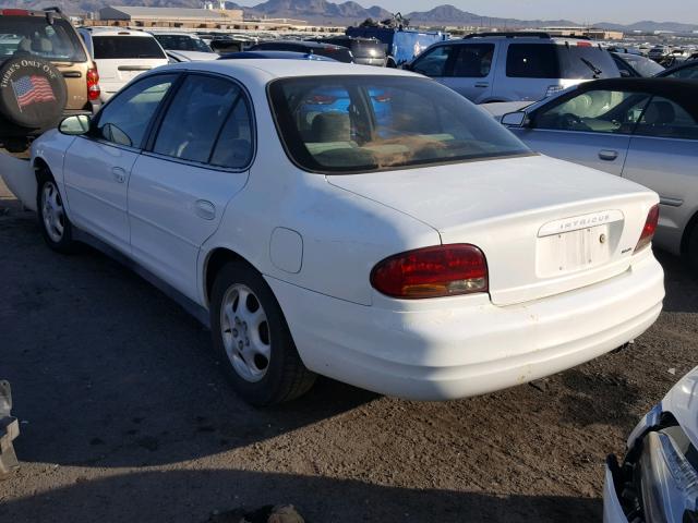 1G3WH52H7YF162722 - 2000 OLDSMOBILE INTRIGUE G WHITE photo 3