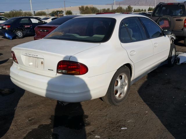 1G3WH52H7YF162722 - 2000 OLDSMOBILE INTRIGUE G WHITE photo 4