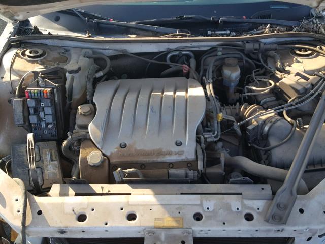 1G3WH52H7YF162722 - 2000 OLDSMOBILE INTRIGUE G WHITE photo 7