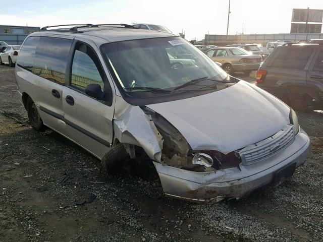 2FMZA51462BB06307 - 2002 FORD WINDSTAR L SILVER photo 1