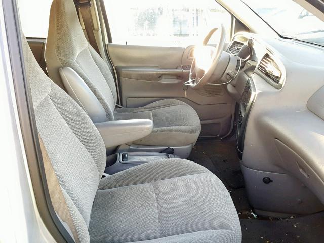 2FMZA51462BB06307 - 2002 FORD WINDSTAR L SILVER photo 5