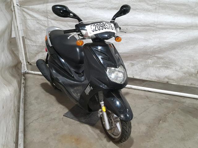 LE8TGKHC561000283 - 2006 ADVE SCOOTER BLACK photo 1