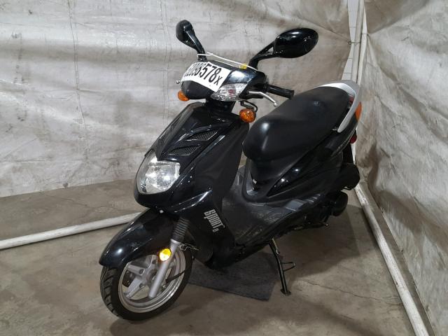 LE8TGKHC561000283 - 2006 ADVE SCOOTER BLACK photo 2