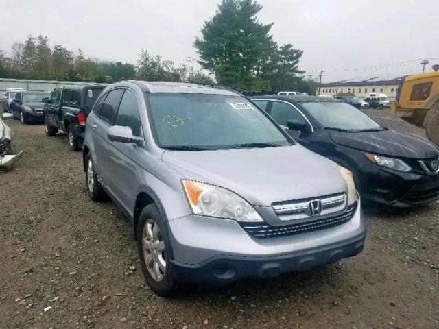 JHLRE48798C059692 - 2008 HONDA CR-V EXL SILVER photo 1