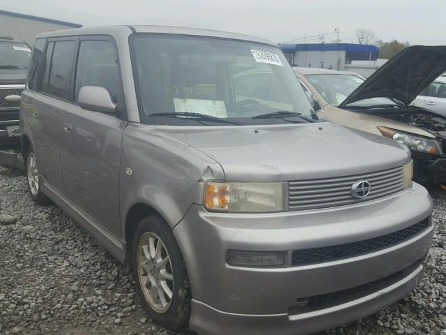 JTLKT324354028140 - 2005 TOYOTA SCION XB Бежевый фото 1