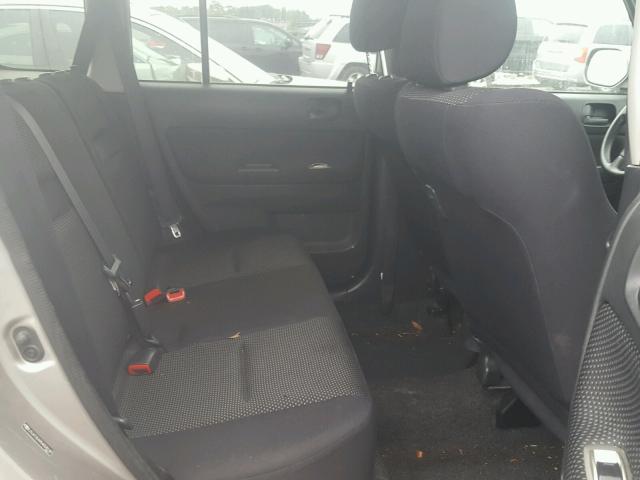 JTLKT324354028140 - 2005 TOYOTA SCION XB Бежевый фото 6