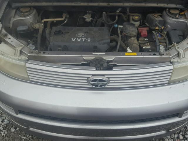 JTLKT324354028140 - 2005 TOYOTA SCION XB Бежевый фото 7