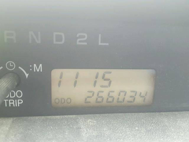 JTLKT324354028140 - 2005 TOYOTA SCION XB Бежевый фото 8