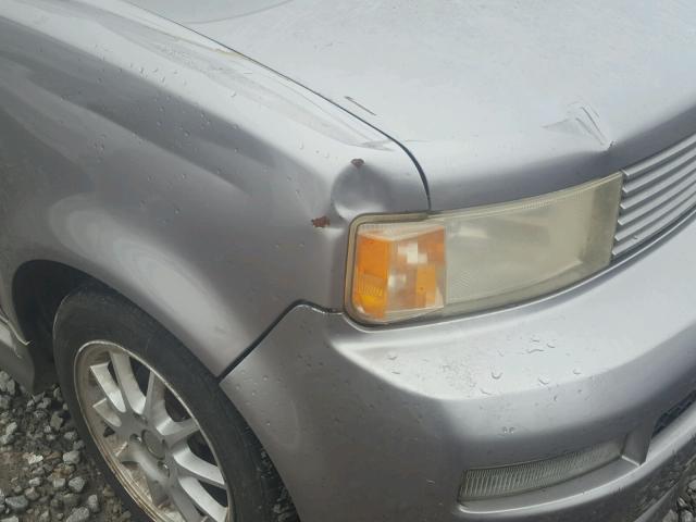 JTLKT324354028140 - 2005 TOYOTA SCION XB Бежевый фото 9