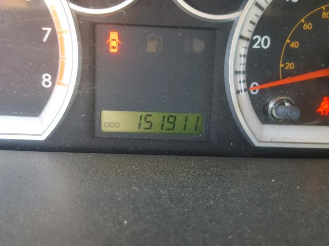 KL1TD56617B187491 - 2007 CHEVROLET AVEO BASE Mavi foto 8