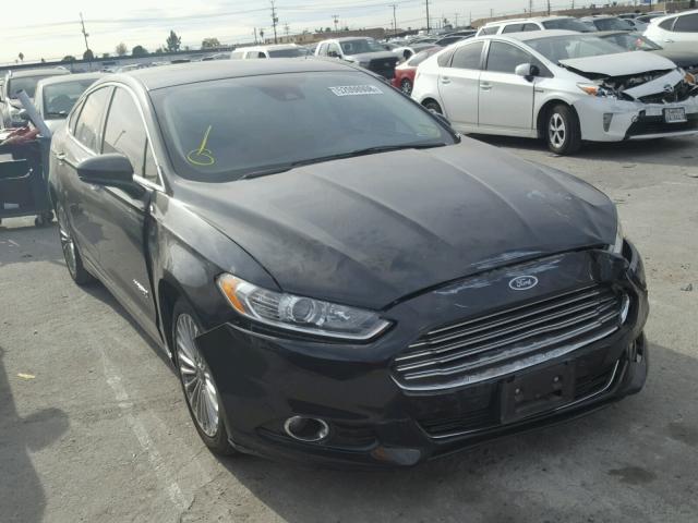 3FA6P0RU0ER366954 - 2014 FORD FUSION TIT BLACK photo 1