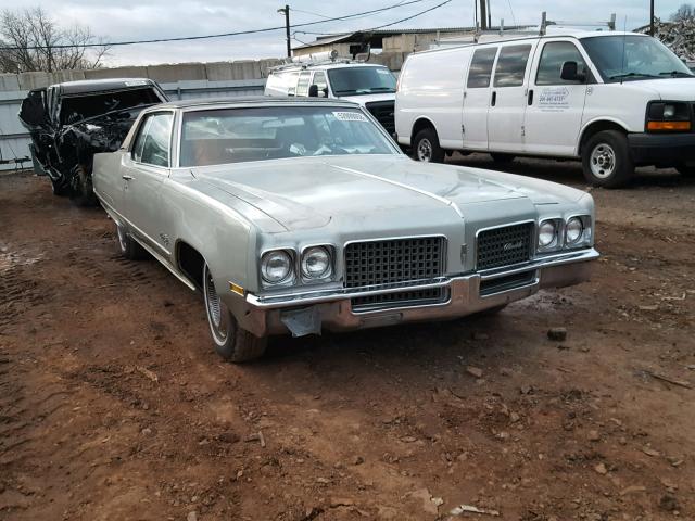 384570M295988 - 1970 OLDSMOBILE NINETY-EIG GREEN photo 1