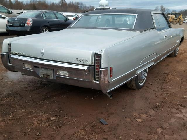 384570M295988 - 1970 OLDSMOBILE NINETY-EIG GREEN photo 4