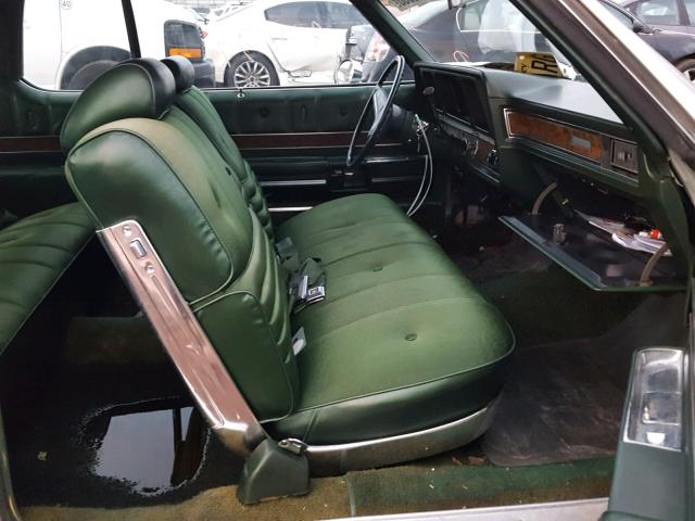 384570M295988 - 1970 OLDSMOBILE NINETY-EIG GREEN photo 5