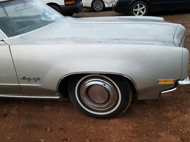 384570M295988 - 1970 OLDSMOBILE NINETY-EIG GREEN photo 9