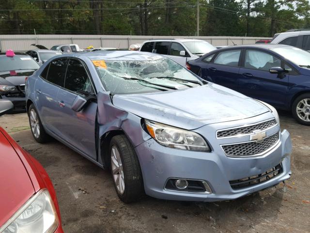 1G11H5SAXDU127698 - 2013 CHEVROLET MALIBU LTZ 蓝色 照片 1