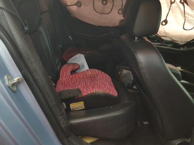 1G11H5SAXDU127698 - 2013 CHEVROLET MALIBU LTZ 蓝色 照片 6