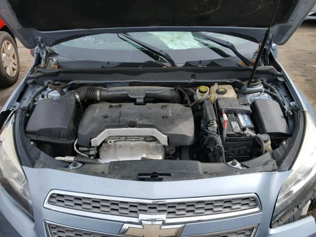 1G11H5SAXDU127698 - 2013 CHEVROLET MALIBU LTZ 蓝色 照片 7