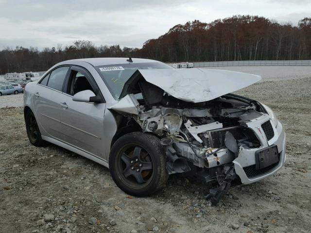 1G2ZA5E00A4122639 - 2010 PONTIAC G6 SILVER photo 1