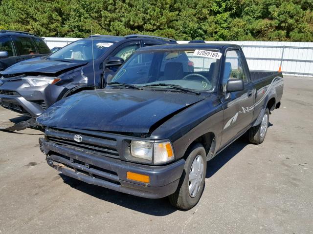 4TARN81A3RZ246463 - 1994 TOYOTA PICKUP 1/2 BLACK photo 2