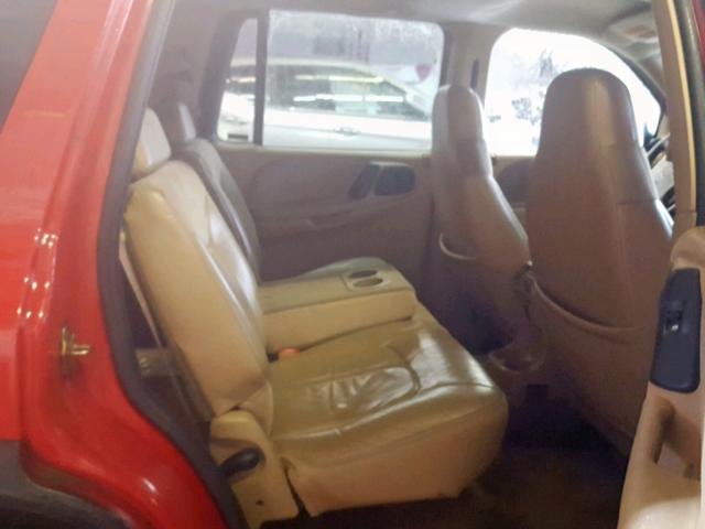 1B4HR28Y4XF701773 - 1999 DODGE DURANGO RED photo 6