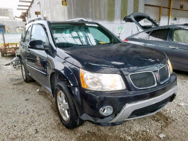 2CKDL33F186054140 - 2008 PONTIAC TORRENT BLACK photo 1