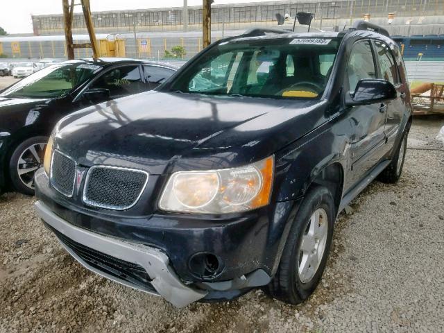 2CKDL33F186054140 - 2008 PONTIAC TORRENT BLACK photo 2