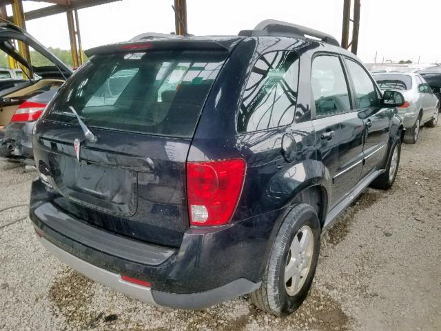 2CKDL33F186054140 - 2008 PONTIAC TORRENT BLACK photo 4