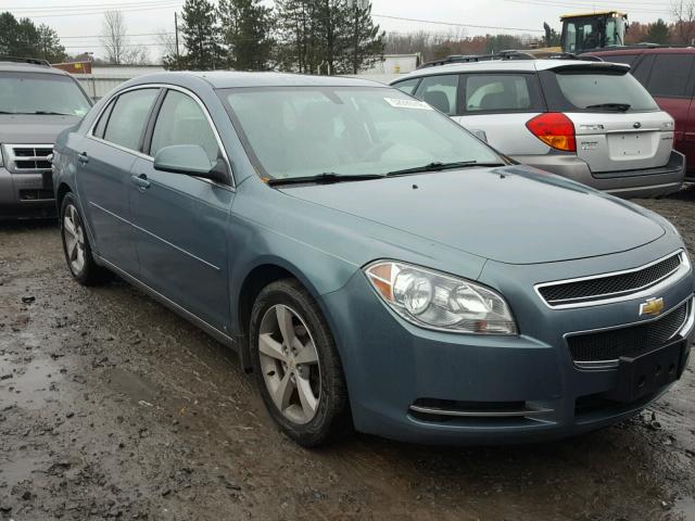 1G1ZJ57B694169012 - 2009 CHEVROLET MALIBU 2LT GREEN photo 1