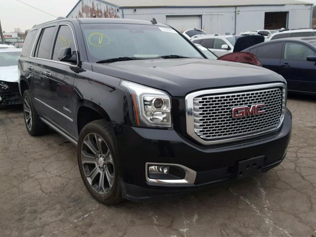 1GKS2CKJ4FR299351 - 2015 GMC YUKON DENA BLACK photo 1