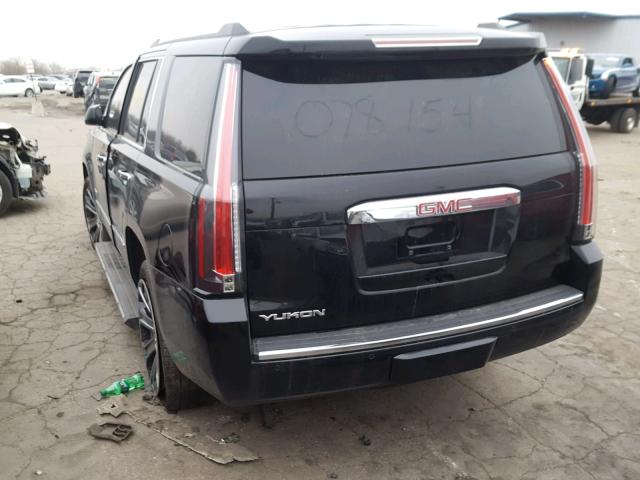 1GKS2CKJ4FR299351 - 2015 GMC YUKON DENA BLACK photo 3