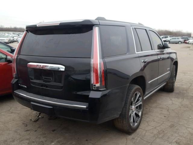 1GKS2CKJ4FR299351 - 2015 GMC YUKON DENA BLACK photo 4