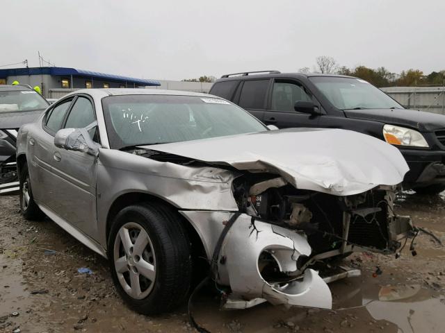 2G2WP552661137720 - 2006 PONTIAC GRAND PRIX ნაცრისფერი ფოტო 1