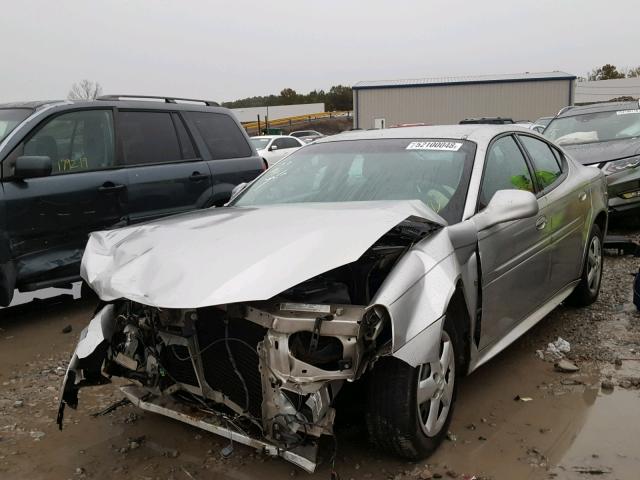 2G2WP552661137720 - 2006 PONTIAC GRAND PRIX ნაცრისფერი ფოტო 2
