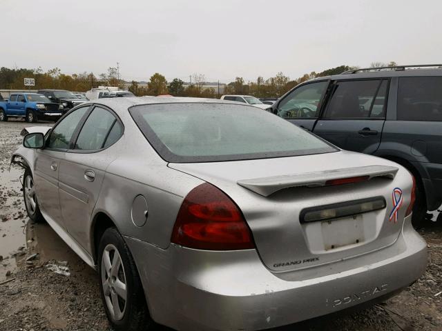 2G2WP552661137720 - 2006 PONTIAC GRAND PRIX ნაცრისფერი ფოტო 3
