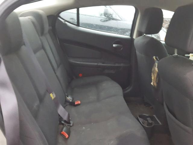 2G2WP552661137720 - 2006 PONTIAC GRAND PRIX ნაცრისფერი ფოტო 6