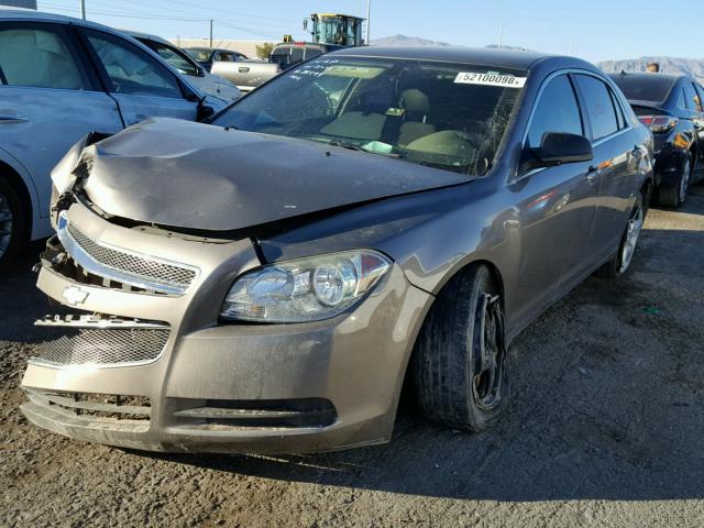 1G1ZB5E14BF298206 - 2011 CHEVROLET MALIBU LS 棕色 照片 2