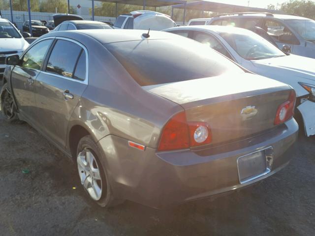 1G1ZB5E14BF298206 - 2011 CHEVROLET MALIBU LS 棕色 照片 3
