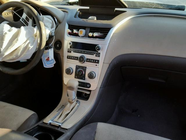 1G1ZB5E14BF298206 - 2011 CHEVROLET MALIBU LS 棕色 照片 9