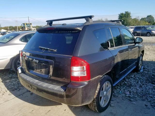 1J4NF4FB3AD505510 - 2010 JEEP COMPASS SP BLACK photo 4