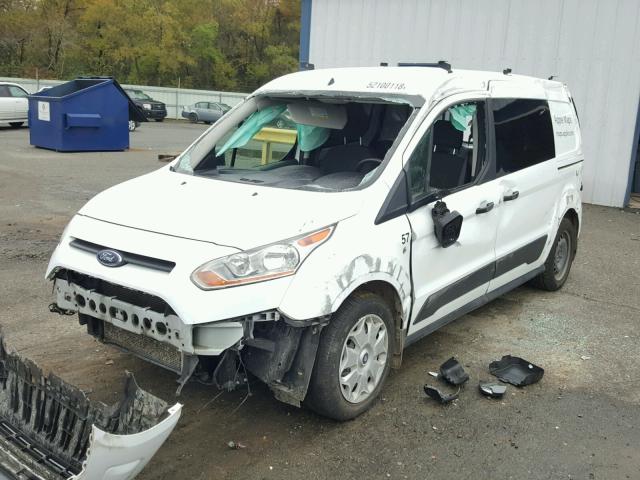 NM0LS7F77G1292056 - 2016 FORD TRANSIT CO WHITE photo 2