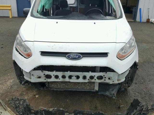 NM0LS7F77G1292056 - 2016 FORD TRANSIT CO WHITE photo 7