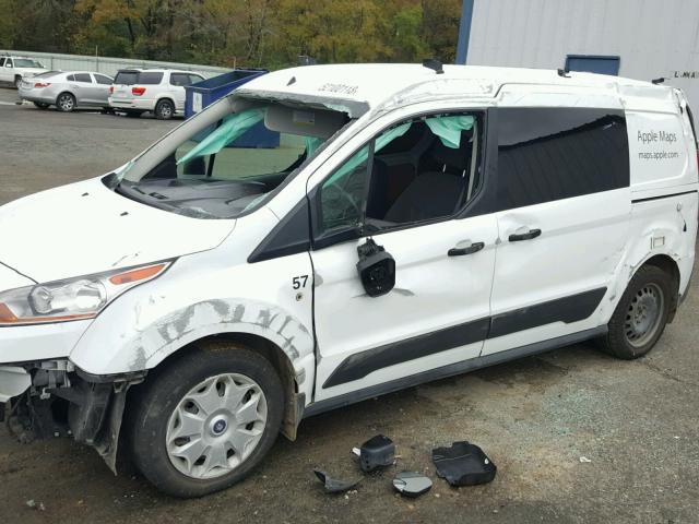 NM0LS7F77G1292056 - 2016 FORD TRANSIT CO WHITE photo 9