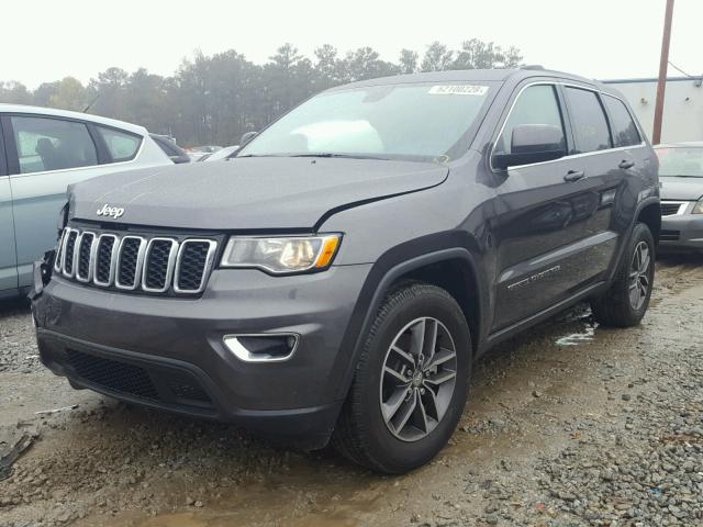 1C4RJEAG5JC481179 - 2018 JEEP GRAND CHER GRAY photo 2