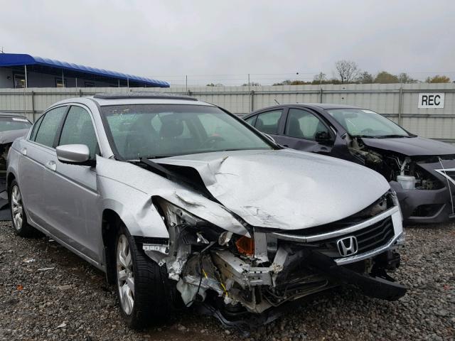 1HGCP2F80AA189988 - 2010 HONDA ACCORD EXL GRAY photo 1