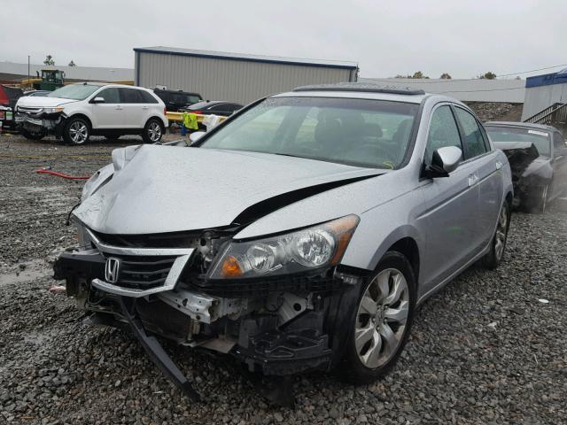 1HGCP2F80AA189988 - 2010 HONDA ACCORD EXL GRAY photo 2