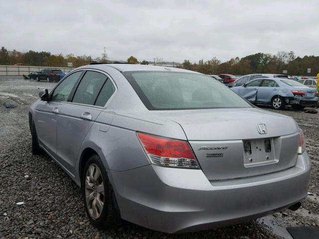 1HGCP2F80AA189988 - 2010 HONDA ACCORD EXL GRAY photo 3