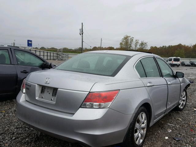 1HGCP2F80AA189988 - 2010 HONDA ACCORD EXL GRAY photo 4