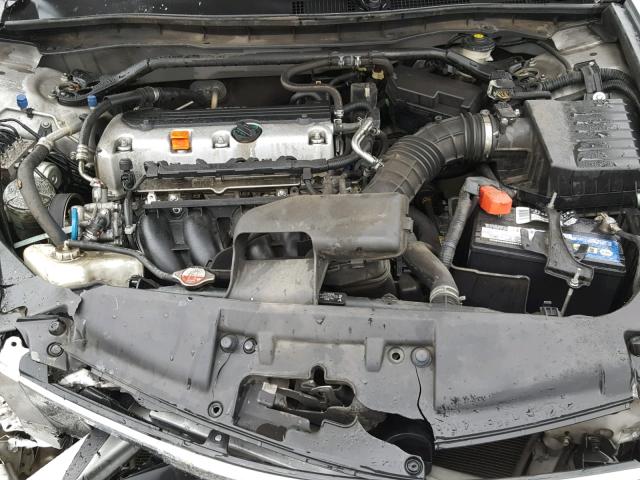 1HGCP2F80AA189988 - 2010 HONDA ACCORD EXL GRAY photo 7